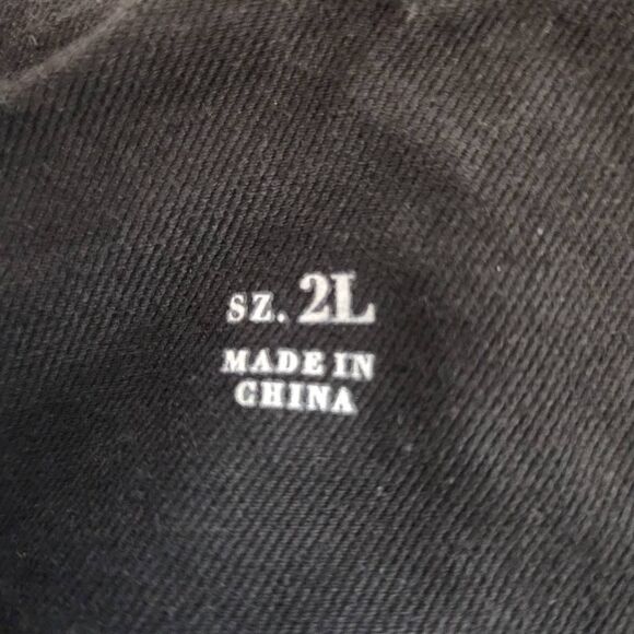 White House Black Market Metallic Animal Print Leggings Size 2 Long WHBM Legging - Picture 6 of 6